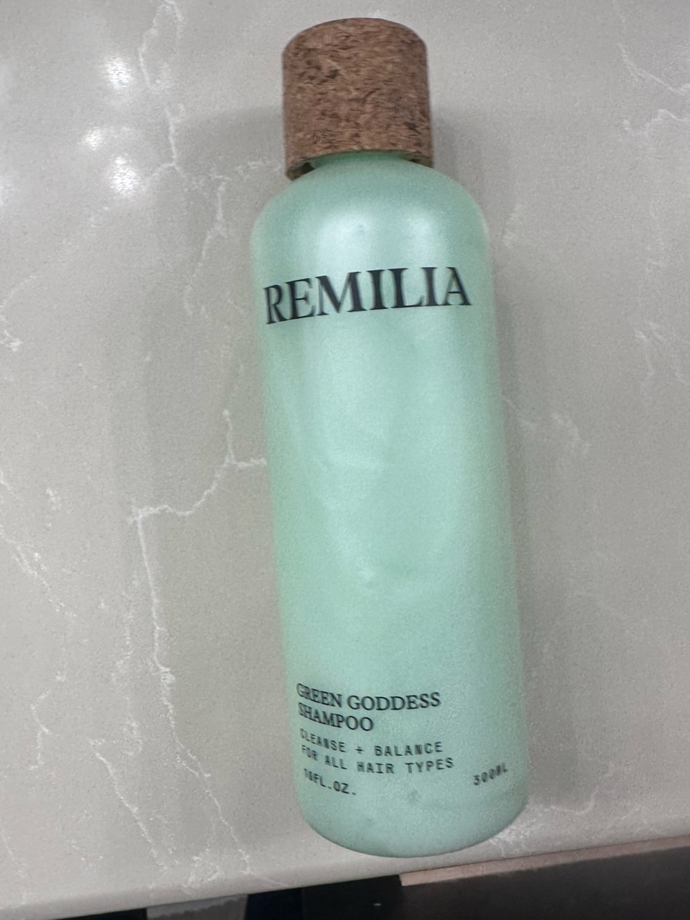 Remilia Green Goddess shampoo